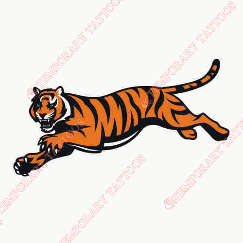 Cincinnati Bengals Customize Temporary Tattoos Stickers NO.475